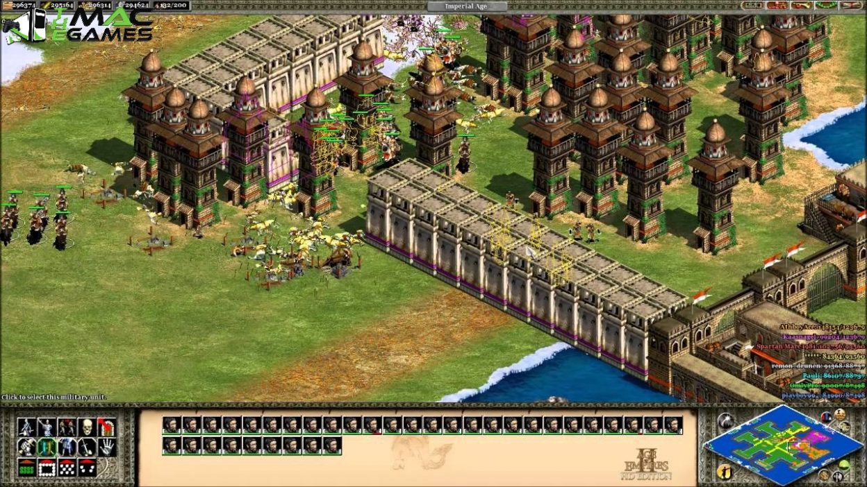age of empires 2 mac os x snow leopard